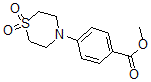 CAS#: 45185-76-0, Methyl 4-(1,1-Dioxothiomorpholino)Benzoate