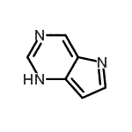 CAS#: 452-20-0, 1H-Pyrrolo[3,2-d]Pyrimidine