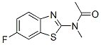 CAS#: 452-42-6, N-(6-Fluoro-2-Benzothiazolyl)-N-Methyl-Acetamide
