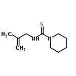 CAS#: 452317-74-7, N-(2-Methyl-2-Propen-1-Yl)-1-Piperidinecarbothioamide