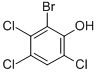 CAS#: 4524-78-1, 3,4,6-Trichloro-2-Nitrophenol
