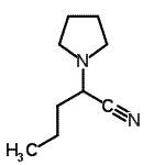 CAS#: 452899-52-4, 2-(1-Pyrrolidinyl)Pentanenitrile