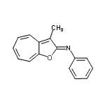 CAS#: 452916-47-1, (2Z)-3-Methyl-N-Phenyl-2H-Cyclohepta[b]Furan-2-Imine