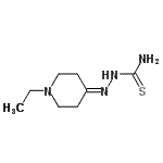 CAS#: 452943-74-7, 2-(1-Ethyl-4-Piperidinylidene)Hydrazinecarbothioamide