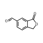 CAS#: 452978-42-6, 3-Oxo-1,3-Dihydro-2-Benzofuran-5-Carbaldehyde