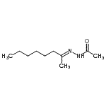 CAS#: 453517-41-4, N'-[(2E)-2-Octanylidene]Acetohydrazide