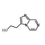 CAS#: 453548-55-5, 2-(Imidazo[1,2-a]Pyrazin-3-Yl)Ethanol