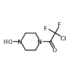 CAS#: 453557-83-0, 2-Chloro-2,2-Difluoro-1-(4-Hydroxy-1-Piperazinyl)Ethanone