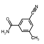 CAS#: 453566-47-7, 3-Cyano-5-Methylbenzamide
