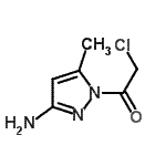 CAS#: 453576-50-6, 1-(3-Amino-5-Methyl-1H-Pyrazol-1-Yl)-2-Chloroethanone