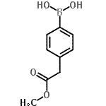 CAS#: 454185-96-7, [4-(2-Methoxy-2-Oxoethyl)Phenyl]Boronic Acid