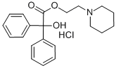 CAS 登录号：4544-15-4， 哌苯乙醇盐酸盐