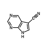 CAS#: 454685-88-2, 1H-Pyrrolo[2,3-d]Pyrimidine-5-Carbonitrile