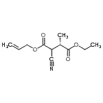 CAS#: 454685-94-0, 1-Allyl 4-Ethyl (3S)-2-Cyano-3-Methylsuccinate