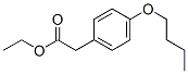 CAS 登录号：4547-58-4， (4-丁氧基苯基)乙酸乙酯