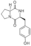 CAS 登录号：4549-02-4， 环(L-脯氨酰-L-酪氨酰)