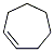 CAS#: 45509-99-7, (E)-1-Cycloheptene