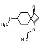 CAS#: 455264-58-1, 3-Ethoxy-7-Methoxyspiro[3.5]Non-2-En-1-One