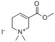CAS#: 4554-30-7, Arecoline Methiodide