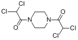 CAS#: 4556-76-7, 2,2-Dichloro-1-[4-(2,2-Dichloroacetyl)Piperazin-1-Yl]Ethanone