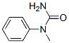 CAS 登录号：4559-87-9， 1-甲基-1-苯基脲