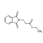 CAS#: 4561-06-2, Ethyl 3-(1,3-Dioxo-1,3-Dihydro-2H-Isoindol-2-Yl)Propanoate