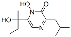 CAS 登录号：4562-39-4， 1-羟基-6-(1-羟基-1-甲基丙基)-3-(2-甲基丙基)-2(1H)-吡嗪酮