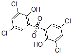 CAS 登录号：4568-36-9， 2,4-二氯-6-(3,5-二氯-2-羟基苯基)磺酰基苯酚