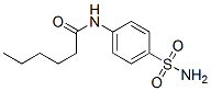 CAS#: 4568-62-1, N-(4-Sulfamoylphenyl)Hexanamide