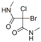 CAS#: 4568-74-5, 2-Bromo-2-Chloro-N,N'-Dimethylmalonamide