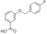 CAS#: 457-97-6, 3-[(4-Fluorobenzyl)Oxy]Benzoic Acid