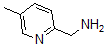 CAS#: 45715-08-0, 5-Methyl-2-Pyridinemethanamine