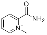 CAS#: 45750-74-1, 1-Methylpyridin-1-ium-2-carboxamide