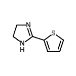 CAS#: 45753-18-2, 2-(2-Thienyl)-4,5-Dihydro-1H-Imidazole