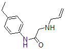 CAS 登录号：457617-18-4， N-(4-乙基苯基)-2-(2-烯丙基氨基)-乙酰胺