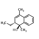 CAS 登录号：457625-27-3， (1S,2R)-2-乙基-1,4-二甲基-1,2-二氢-1-萘酚