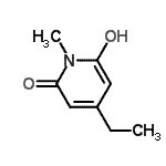 CAS#: 457629-66-2, 4-Ethyl-6-Hydroxy-1-Methyl-Pyridin-2-One