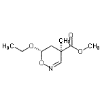 CAS#: 457657-66-8, Methyl (4R,6S)-6-Ethoxy-4-Methyl-5,6-Dihydro-4H-1,2-Oxazine-4-Carboxylate