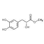 CAS#: 457893-80-0, Methyl (2R)-3-(3,4-Dihydroxyphenyl)-2-Hydroxypropanoate