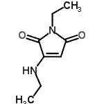 CAS#: 457959-69-2, 1-Ethyl-3-(Ethylamino)-1H-Pyrrole-2,5-Dione