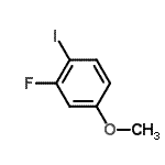 CAS 登录号：458-51-5， 2-氟-1-碘-4-甲氧基苯