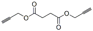 CAS 登录号：4580-40-9， 二丙-2-炔基丁烷二酸酯
