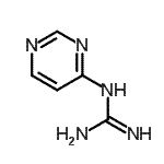 CAS#: 45810-92-2, 1-(4-Pyrimidinyl)Guanidine