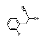 CAS 登录号：458528-60-4， 3-(2-氟苯基)-2-羟基丙腈