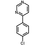 CAS#: 458541-37-2, 4-(4-Chlorophenyl)Pyrimidine