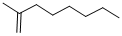 CAS # 4588-18-5, 2-Methyl-1-Octene
