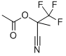 CAS 登录号：4588-51-6， 1-氰基-2,2,2-三氟-1-甲基乙基乙酸酯