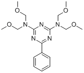CAS#: 4588-69-6, N,N,N',N'-Tetrakis(Methoxymethyl)-6-Phenyl-1,3,5-Triazine-2,4-Diamine