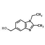 CAS#: 4589-67-7, (1-Ethyl-2-Methyl-1H-Benzimidazol-5-Yl)Methanol