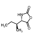 CAS#: 45895-90-7, (4S)-4-[(2S)-2-Butanyl]-1,3-Oxazolidine-2,5-Dione